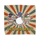 月の魚のTHE BUNCHO LEAGUE タオルハンカチ