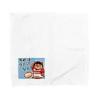 MedicalKUNのラグビークマちゃん Towel Handkerchief