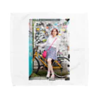  RiRiちゃんの自転車ドロボー Towel Handkerchief