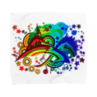 AURA_HYSTERICAのOver_The_Rainbow Towel Handkerchief