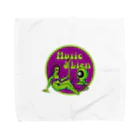 提供 tshopのMUSIC ALIEN Towel Handkerchief