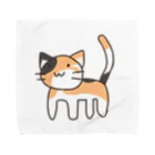 みけねこ屋のみけねこ Towel Handkerchief