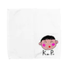 あまらかのKP series Towel Handkerchief