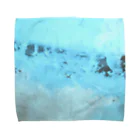 鯨窓机(第二極地観測所)の“ストームグラス航空402便” Towel Handkerchief