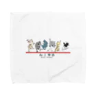 A-Katzelのねこ拳法 Towel Handkerchief