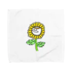 手描きＴシャツ seethesunのひまわりさん Towel Handkerchief