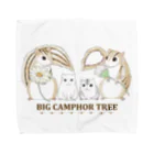 BIG CAMPHOR TREEのBIG CAMPHOR TREEタオルハンカチ タオルハンカチ