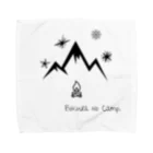 MinatoのBokura no Camp. Towel Handkerchief