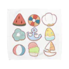 ちとせあめの夏のクッキー Towel Handkerchief