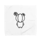 Ukapommeのギムノカリウム族 Towel Handkerchief