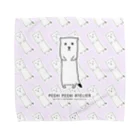 ぺちぺち工房 Pechi Pechi Atelierのおこじょがいっぱい Towel Handkerchief