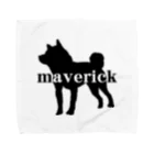 パイセンONLINEのmaverick犬 タオルハンカチ