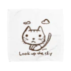 Gallery_shihotのLook up the sky Towel Handkerchief