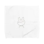 yn0のうさぎのこども Towel Handkerchief