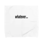 Pat's Worksのwhatever... どうでもいい… Towel Handkerchief