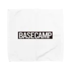 BASE-CAMPのBASE CAMP BLACK タオルハンカチ