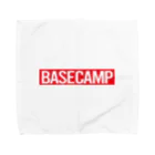 BASE-CAMPのBASE CAMP RED Towel Handkerchief