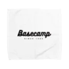 BASE-CAMPのBASE CAMP BLACK02 タオルハンカチ