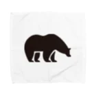 BASE-CAMPのBASE BEAR 01 Towel Handkerchief