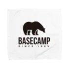 BASE-CAMPのBASE BEAR 02 タオルハンカチ