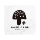 BASE-CAMPのBASE キノコ 01 タオルハンカチ