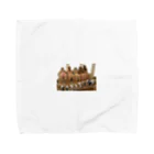 yumetuzuriのオシリ Towel Handkerchief