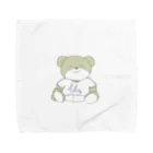 1993rt_のほとけくま Towel Handkerchief