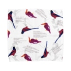 ひねもす屋　2号店の琉球の鮮やかな鳥たち Towel Handkerchief