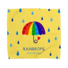 soundfreakのRAiNDROPS Towel Handkerchief