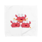 ぎょんすの寺子屋のスリーヤッホークラブ Towel Handkerchief