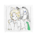 にゃっ太🐾の鈴銀グッズ① Towel Handkerchief