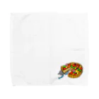 A.K FACTORYのフルーツタルト Towel Handkerchief