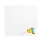 jamnekoのミャーコとくにゃくにゃさん Towel Handkerchief