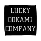 LUCKY OOKAMI COMPANYのCOMPANY MEMBER GOODS タオルハンカチ