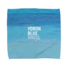 yoron blue. OnDemandのウドゥヌス タオルハンカチ