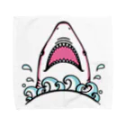 Cɐkeccooのおくちぱっかりサメさん‐ぴんく Towel Handkerchief
