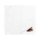 Lily bird（リリーバード）のクビワコガモ フルカラー② Towel Handkerchief