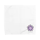 LoreのLore（PURPLE） Towel Handkerchief