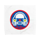 原田専門家のパ紋No.3403 BooBee  Towel Handkerchief