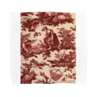 J. Jeffery Print Galleryのトワルドジュイ Toile de Jouy Towel Handkerchief