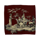 J. Jeffery Print Galleryのトワルドジュイ Toile de Jouy Towel Handkerchief