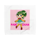 pain_chanのパインちゃん(ピンク) Towel Handkerchief