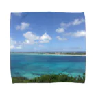iaryの沖縄の海と空 Towel Handkerchief