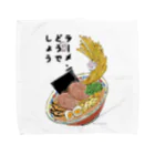 みつ子のラーメンどうでしょう Towel Handkerchief