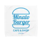 kumiconaShopのミナトバーガー_ロゴグッズ(MinatoBurger) Towel Handkerchief