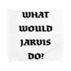 5ASwagsのWhat Would Jarvis Do? タオルハンカチ