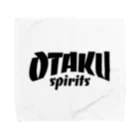 おもしろいTシャツ屋さんのOTAKU SPIRITS オタクスプリッツ Towel Handkerchief