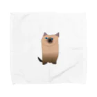 MOBのシャム猫 Towel Handkerchief