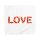 ろけっと🚀のLOVE Towel Handkerchief