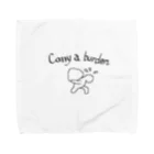 momo310のcarry a burden Towel Handkerchief